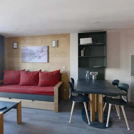 Renove Aux Coches, Proche Pistes, 5 Pers, Terrasse, Parking Gratuit, Animaux Admis - Fr-1-181-1981 * La Plagne-Tarentaise